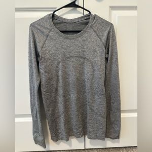 Lululemon swiftly tech long-sleeved shirt